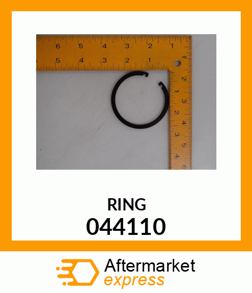 Spare part 044110 + RING