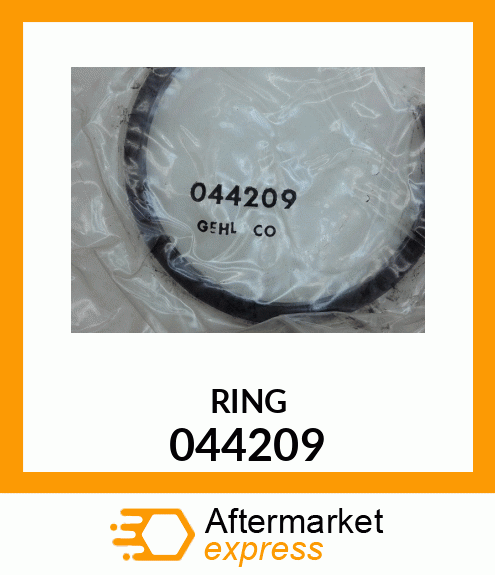 Spare part 044209 + RING