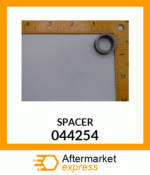 Spare part 044254 + SPACER