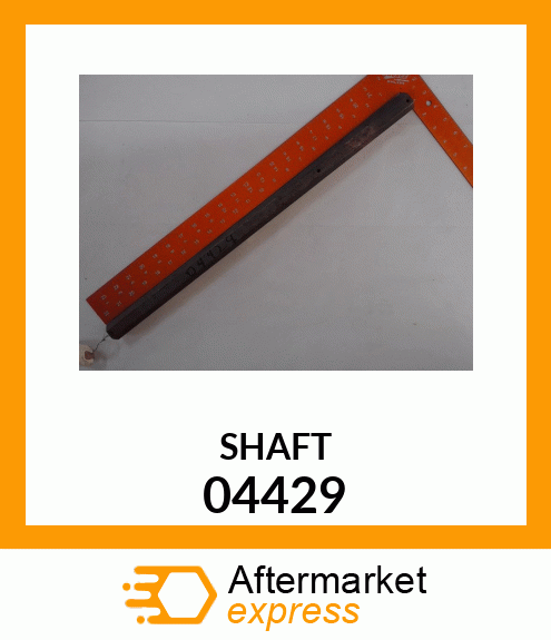 SHAFT 04429