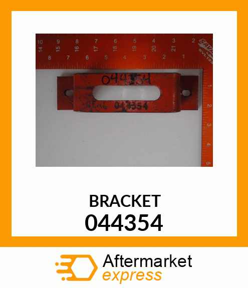 Spare part 044354 + BRACKET