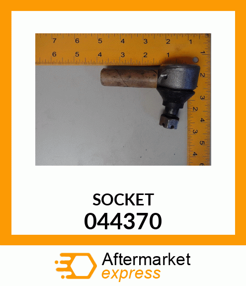 Spare part 044370 + SOCKET_4PC