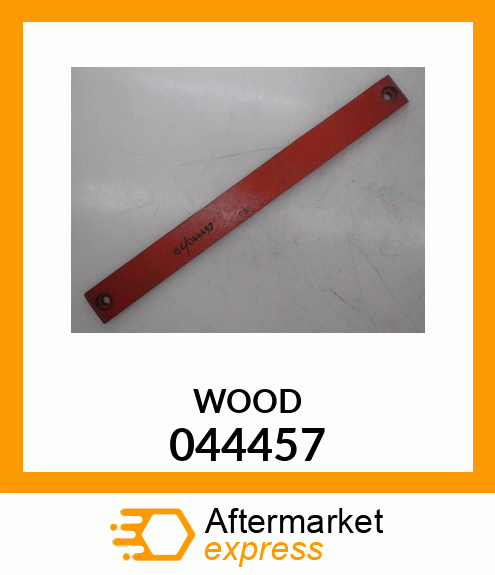 Spare part 044457 + WOOD