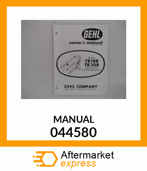 MANUAL 044580