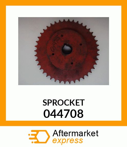 SPROCKET 044708