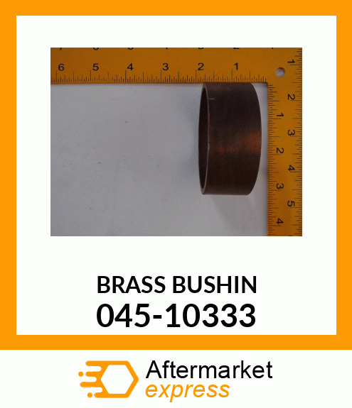 BRASS BUSHIN 045-10333