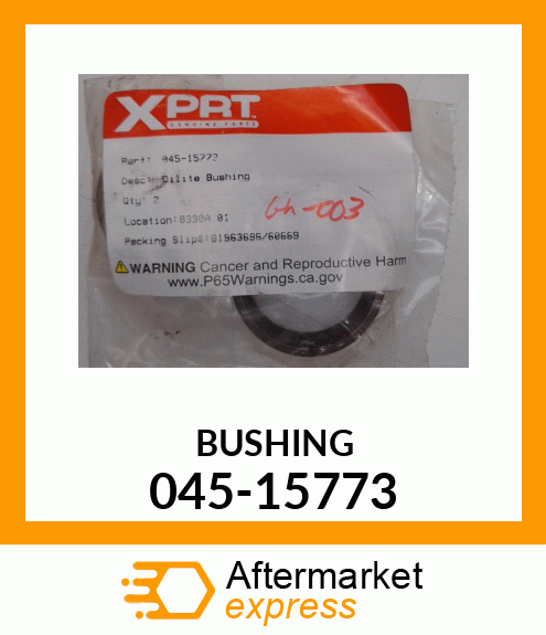 BUSHING 045-15773