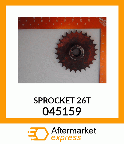 SPROCKET_26T 045159