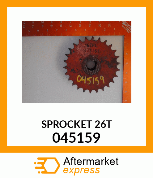 SPROCKET_26T 045159