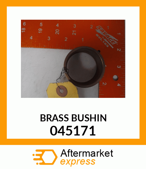 BRASS BUSHIN 045171