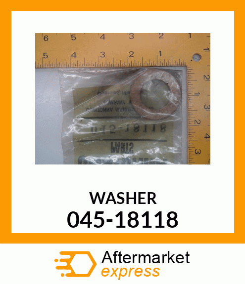 WASHER 045-18118