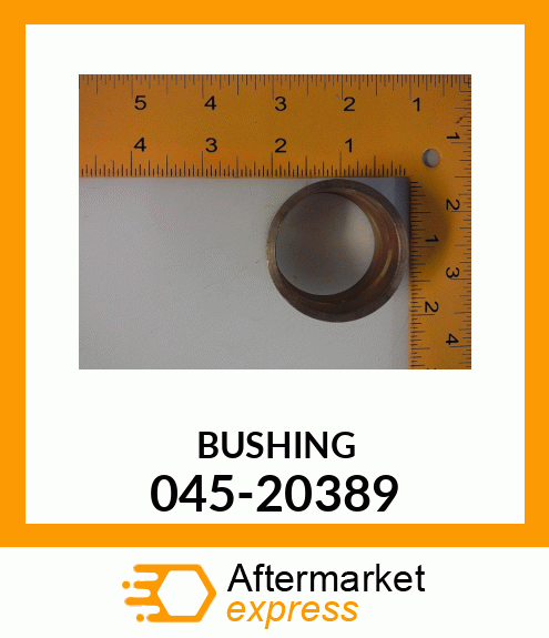 BUSHING 045-20389