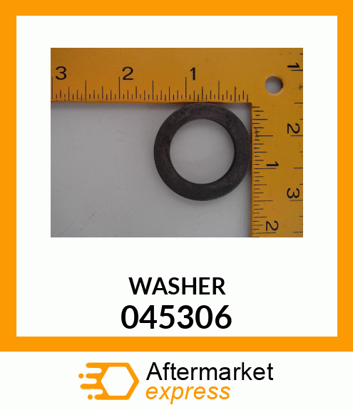 WASHER 045306