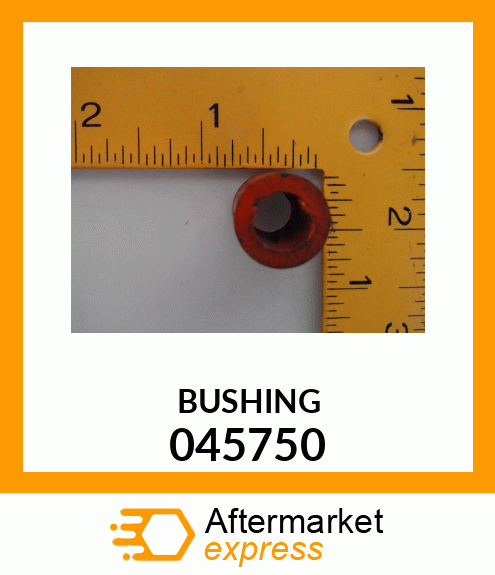 BUSHING 045750