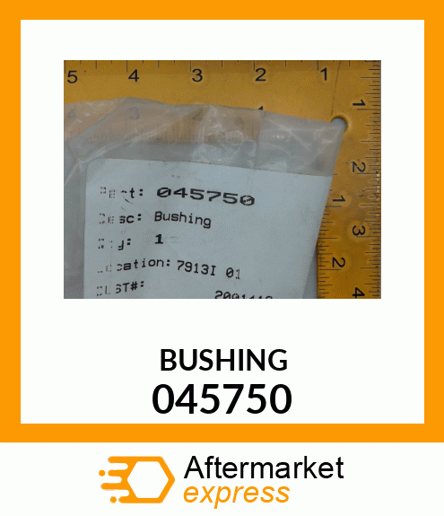 BUSHING 045750