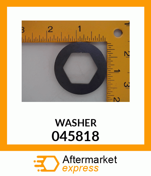 WASHER 045818