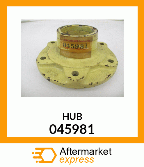 HUB 045981