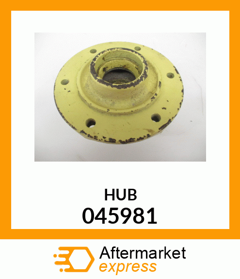 HUB 045981