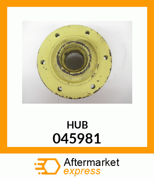 HUB 045981