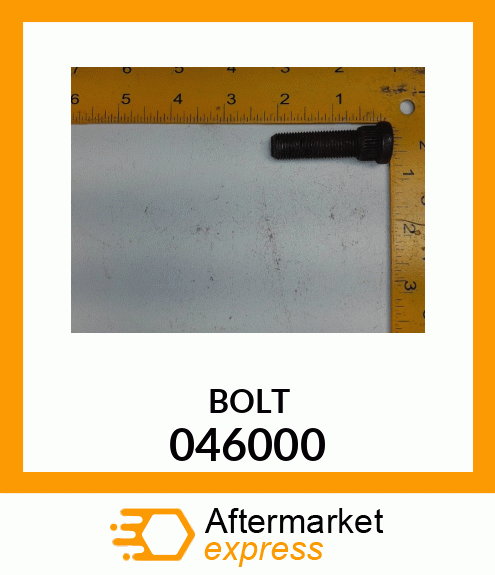 BOLT 046000