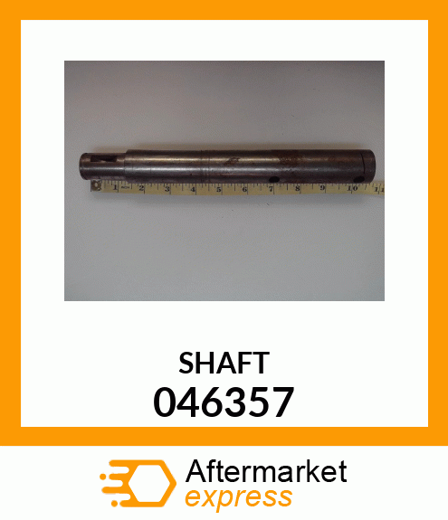 SHAFT 046357