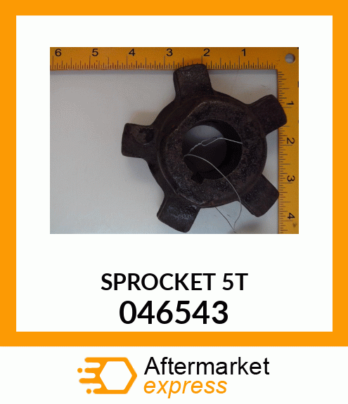 SPROCKET_5T 046543