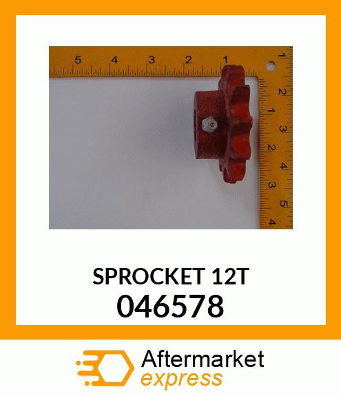 SPROCKET_12T 046578