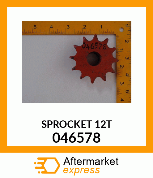 SPROCKET_12T 046578