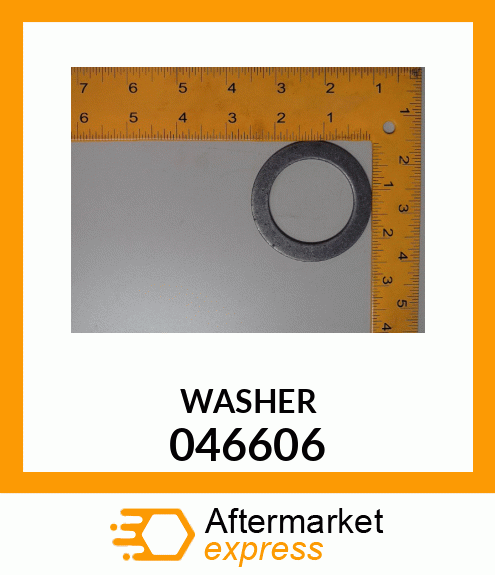 WASHER 046606