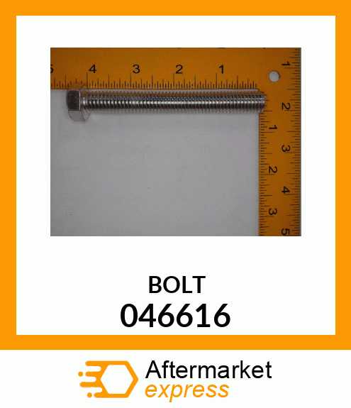 BOLT 046616