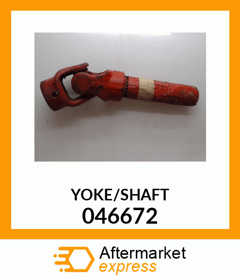 YOKE/SHAFT 046672