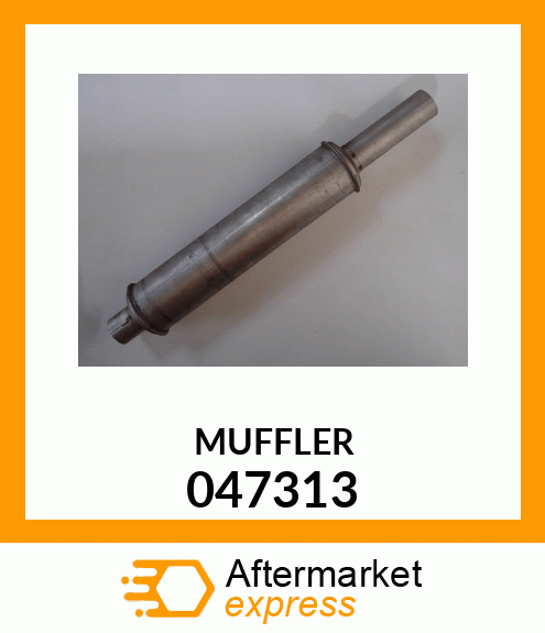 MUFFLER 047313