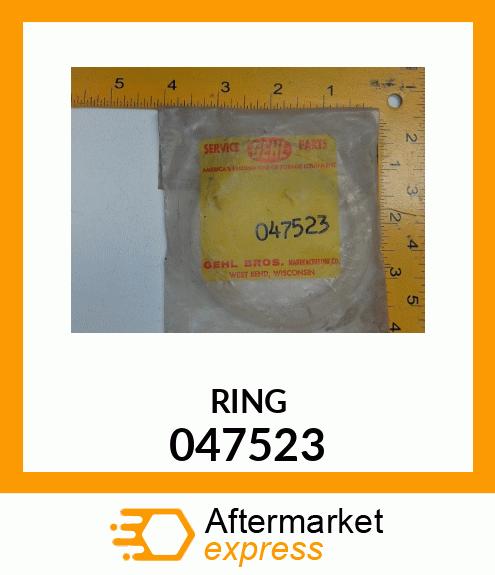 RING 047523