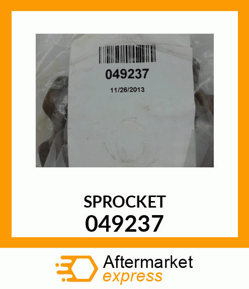 SPROCKET 049237