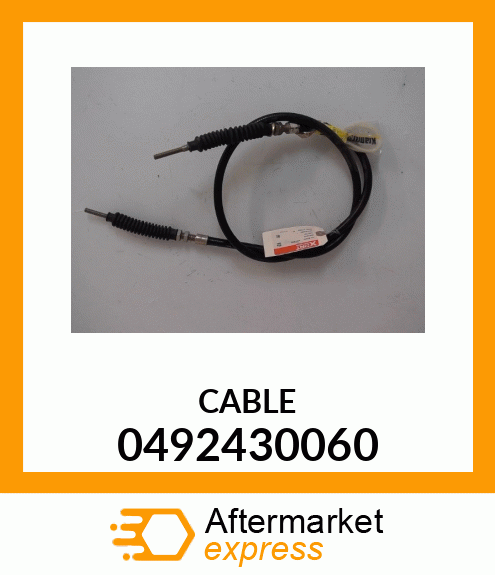 CABLE 0492430060