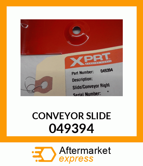 CONVEYOR SLIDE 049394