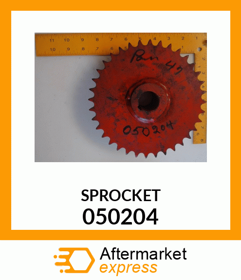 SPROCKET 050204