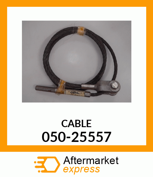 CABLE 050-25557