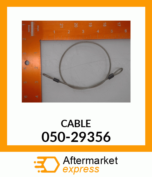 CABLE 050-29356