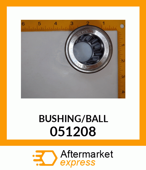 BUSHING/BALL 051208