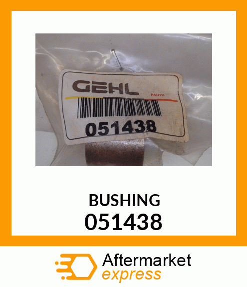 BUSHING 051438