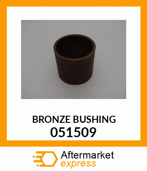 BRONZE BUSHING 051509