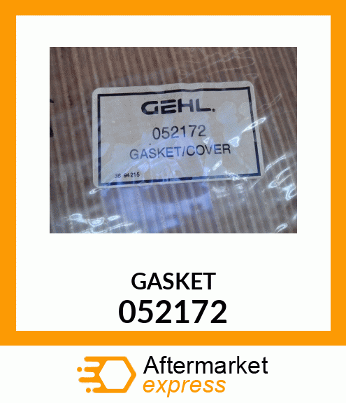 GASKET 052172