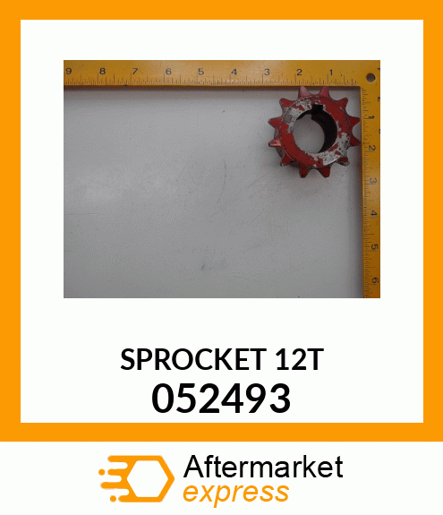 SPROCKET_12T 052493