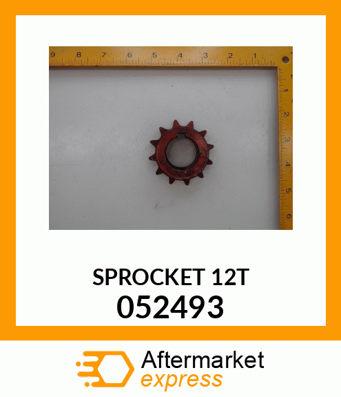 SPROCKET_12T 052493