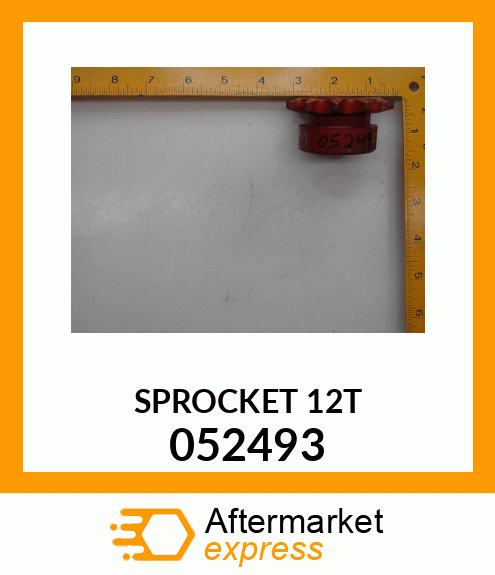 SPROCKET_12T 052493