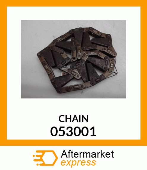 CHAIN 053001