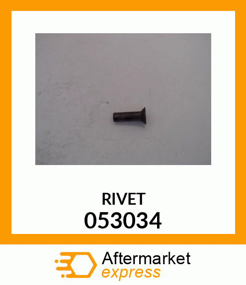 RIVET 053034