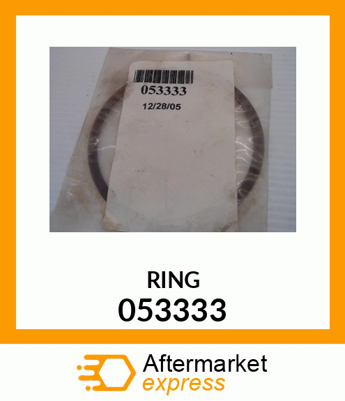 RING 053333