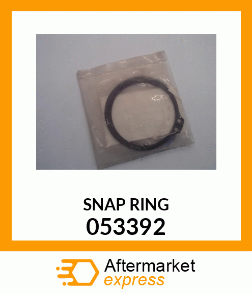 SNAP RING 053392